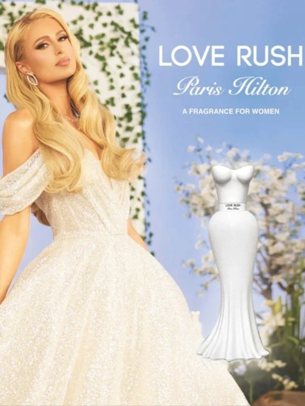 Paris Hilton Love Rush